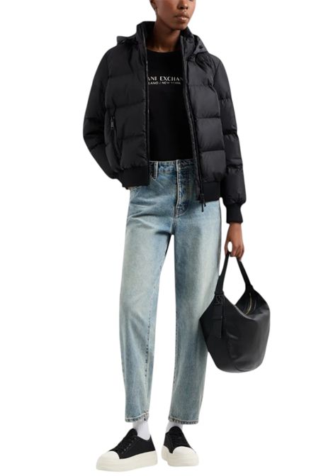 T-shirt with logo ARMANI EXCHANGE | T-shirt | 8NYTAB YJG3Z52AK